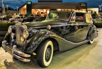 1950 Jaguar Mark V