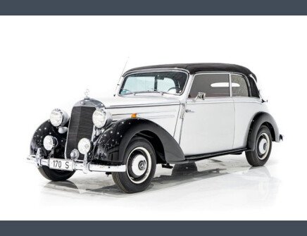 Photo 1 for 1950 Mercedes-Benz 170S