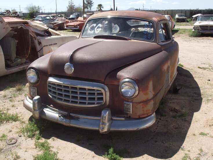 Thumbnail Photo undefined for 1950 Nash Ambassador