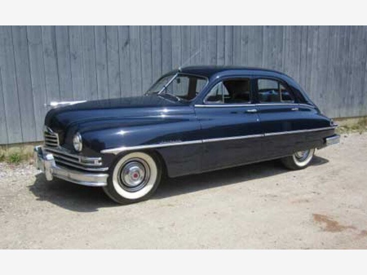 1950 Packard Deluxe For Sale Near Freeport Maine 04032 Classics On Autotrader