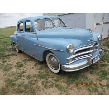 1950 Plymouth Custom