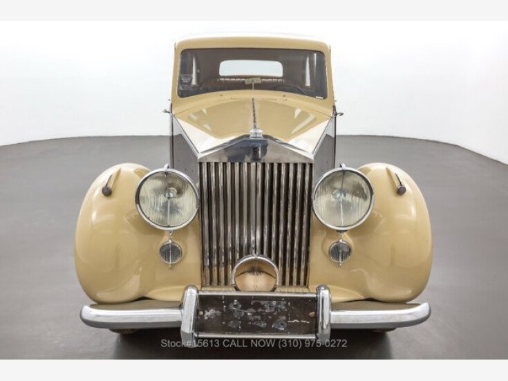 Thumbnail Photo undefined for 1950 Rolls-Royce Silver Wraith