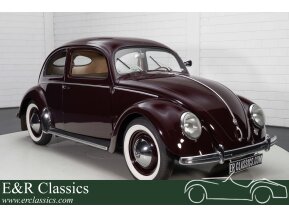 1950 Volkswagen Beetle