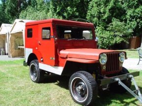 1950 Willys CJ-3A for sale 101582891