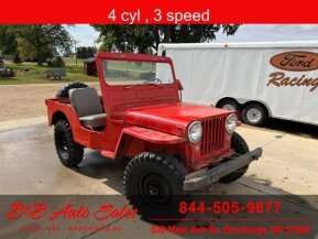 1950 Willys CJ-3A for sale 101824758