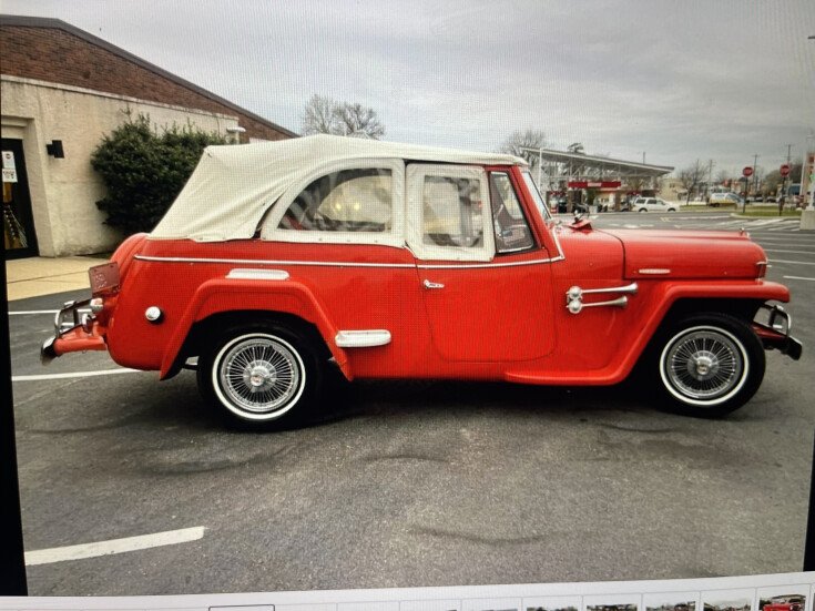 Thumbnail Photo undefined for 1950 Willys Jeepster