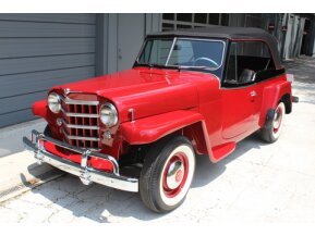 1950 Willys Jeepster for sale 101183182