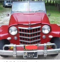 1950 Willys Jeepster for sale 101883815