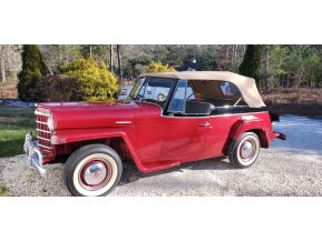 1950 Willys Jeepster Phaeton for sale 101482480