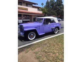 1950 Willys Jeepster for sale 101583118