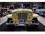 1950 Willys Jeepster for sale 101659234