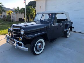 1950 Willys Jeepster for sale 101692267
