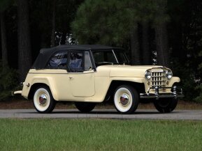 1950 Willys Jeepster for sale 101931392