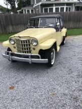 1950 Willys Jeepster for sale 101997209