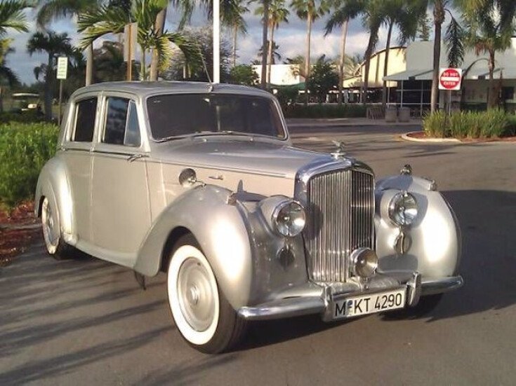 Thumbnail Photo undefined for 1951 Bentley Mark VI