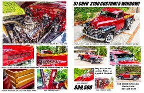 1951 Chevrolet 3100 for sale 101890512