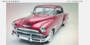 1951 Chevrolet Deluxe for sale 102005384