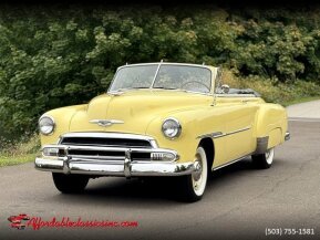 1951 Chevrolet Styleline for sale 101945925