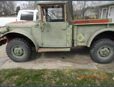 Photo 1 for 1951 Dodge M37