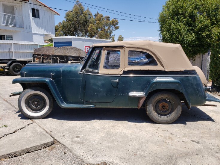 Thumbnail Photo undefined for 1951 Jeep Other Jeep Models