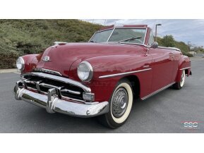 1951 Plymouth Cranbrook for sale 101467583