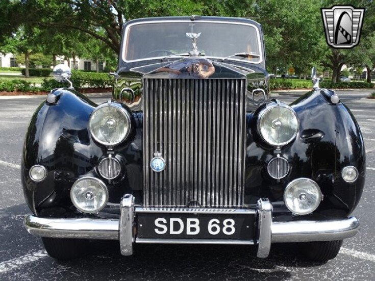 Thumbnail Photo undefined for 1951 Rolls-Royce Silver Dawn