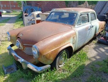 1951 Studebaker Champion