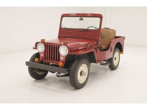 1951 Willys CJ-3A for sale 101774027