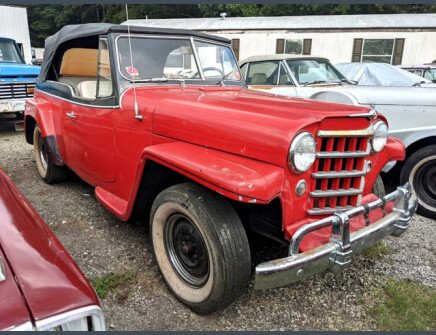 Photo 1 for 1951 Willys Jeepster