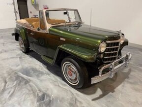 1951 Willys Jeepster for sale 101690042