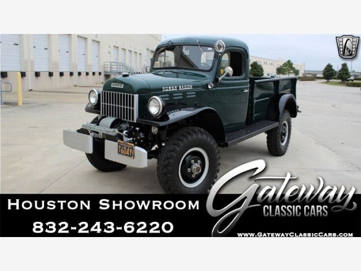 1952 Dodge Power Wagon For Sale Near O Fallon Illinois 62269