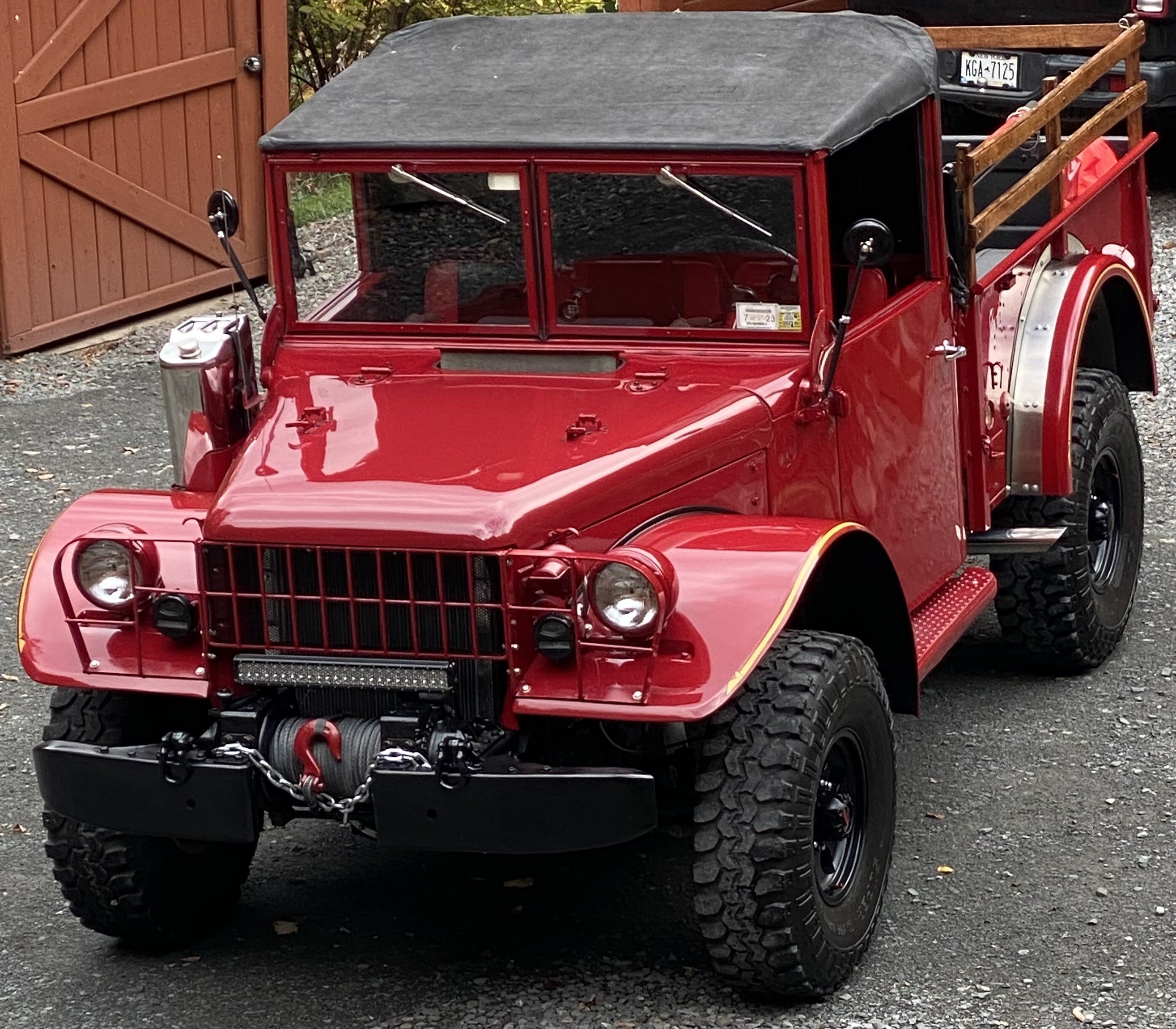 1952 Dodge Power Wagon