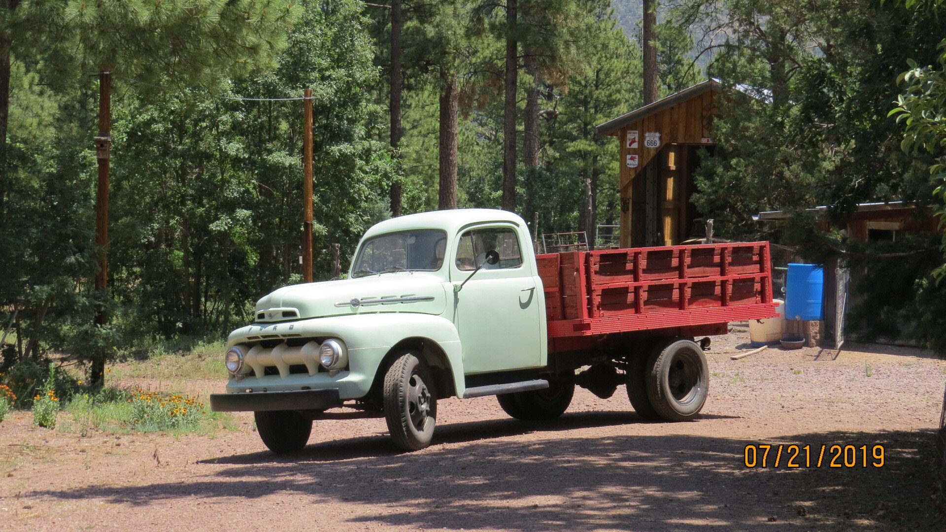 1952 Ford F4 For Sale Near Nutrioso Arizona 85932