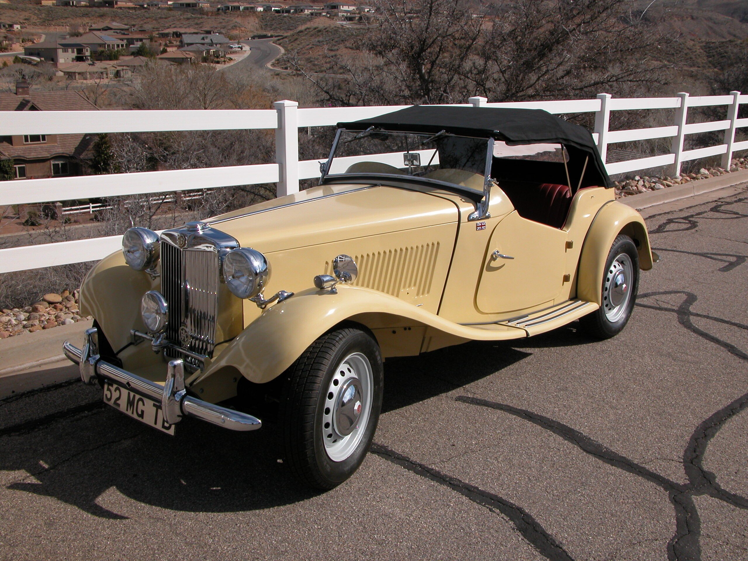 1952 MG MG TD Classic Cars for Sale Classics on Autotrader