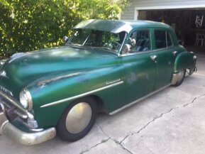 1952 Plymouth Cranbrook for sale 101693735