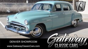 1952 Plymouth Cranbrook for sale 101952403