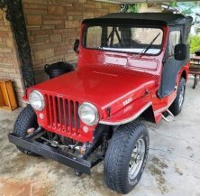 1952 Willys CJ-3A for sale 102009271