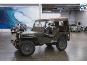 1952 Willys M-38 for sale 101735972