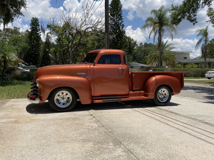 1953 chevy truck for sale in florida