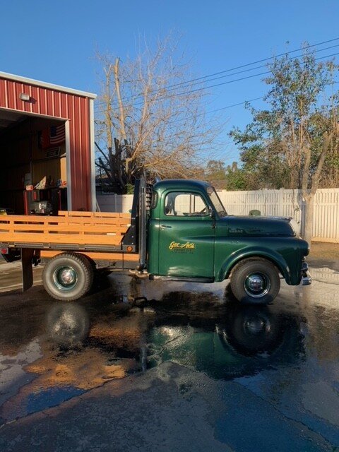 old dodge trucks models