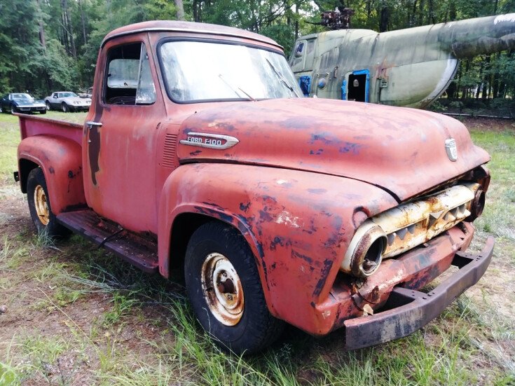 1953 Ford F100 For Sale Near Midland City Alabama 36350