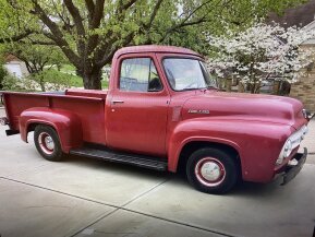 1953 Ford F100 2WD Regular Cab for sale 101777734