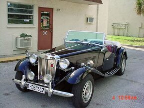 1953 MG MG-TD