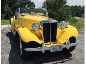 1953 MG Other MG Models