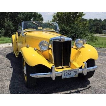 1953 MG Other MG Models