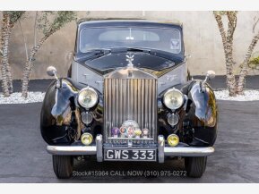 1953 Rolls-Royce Silver Wraith for sale 101842277