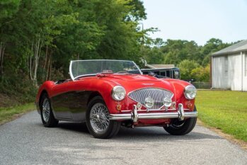 1954 Austin-Healey 100