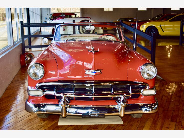 pic 1954 Chevrolet Convertible For Sale 1954 chevrolet bel air for sale near mendon massachusetts 01756 classics on autotrader