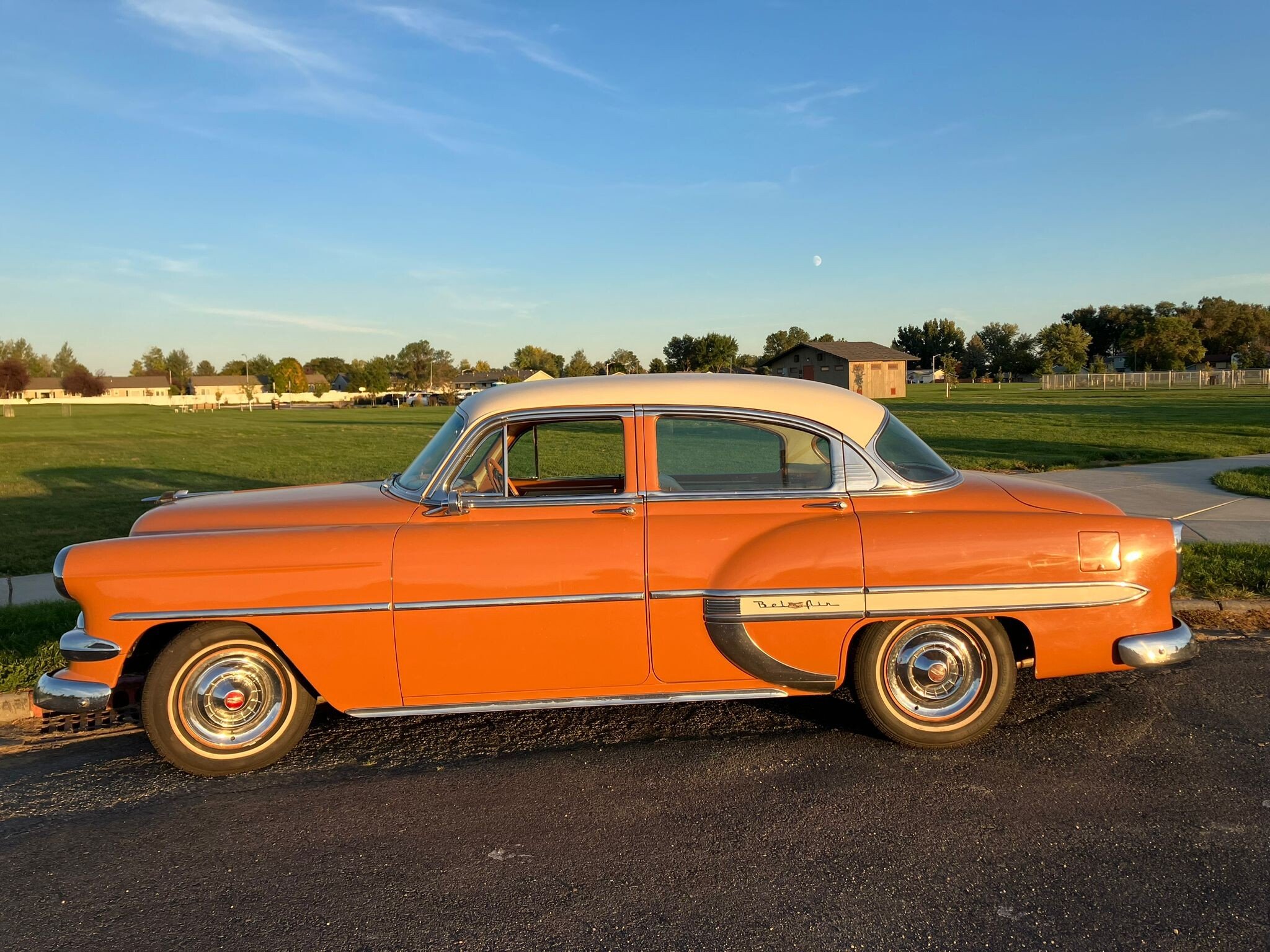 1954 Chevrolet Bel Air Classic Cars for Sale near Reynoldsburg