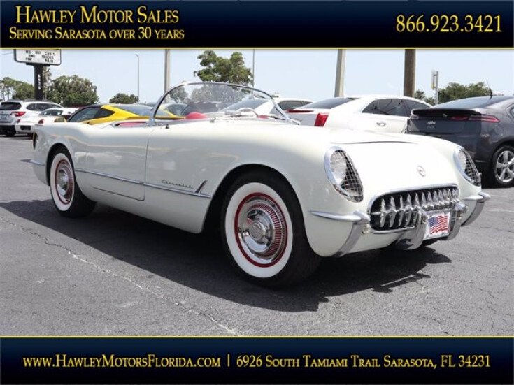 1954 Chevrolet Corvette For Sale Near Sarasota Florida 34231